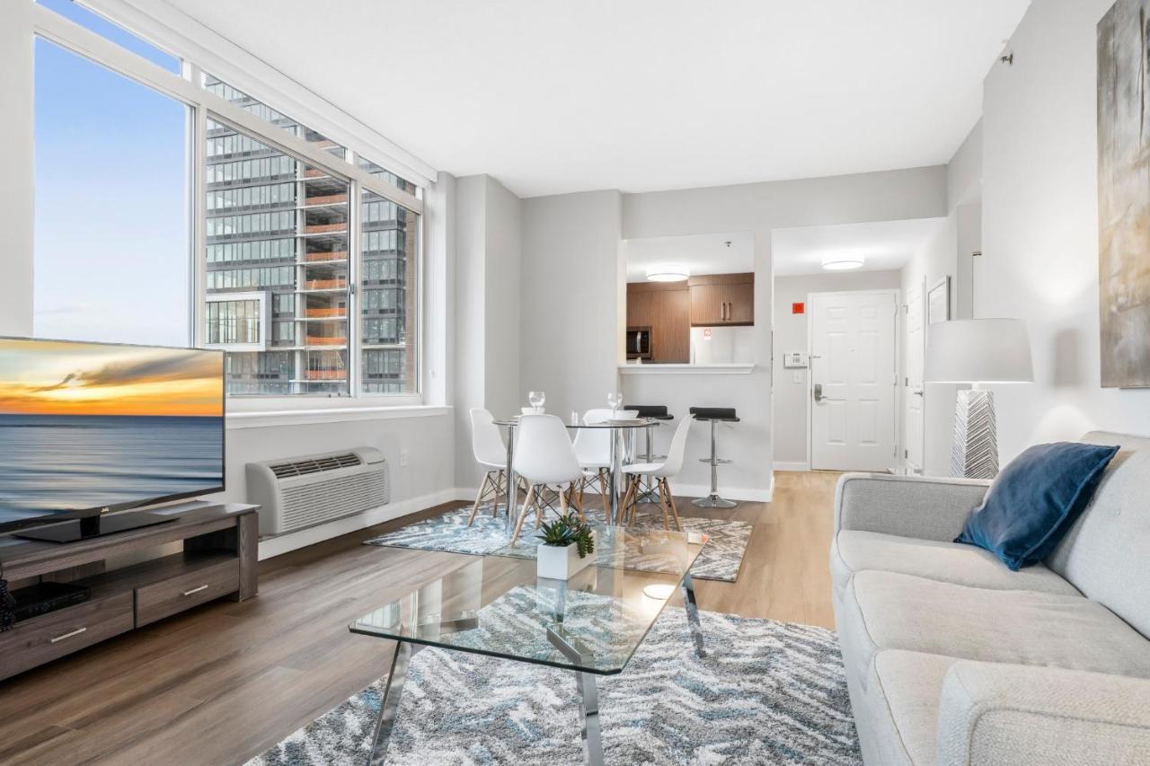Bluebird Suites Near Newport Centre Jersey City Exteriér fotografie